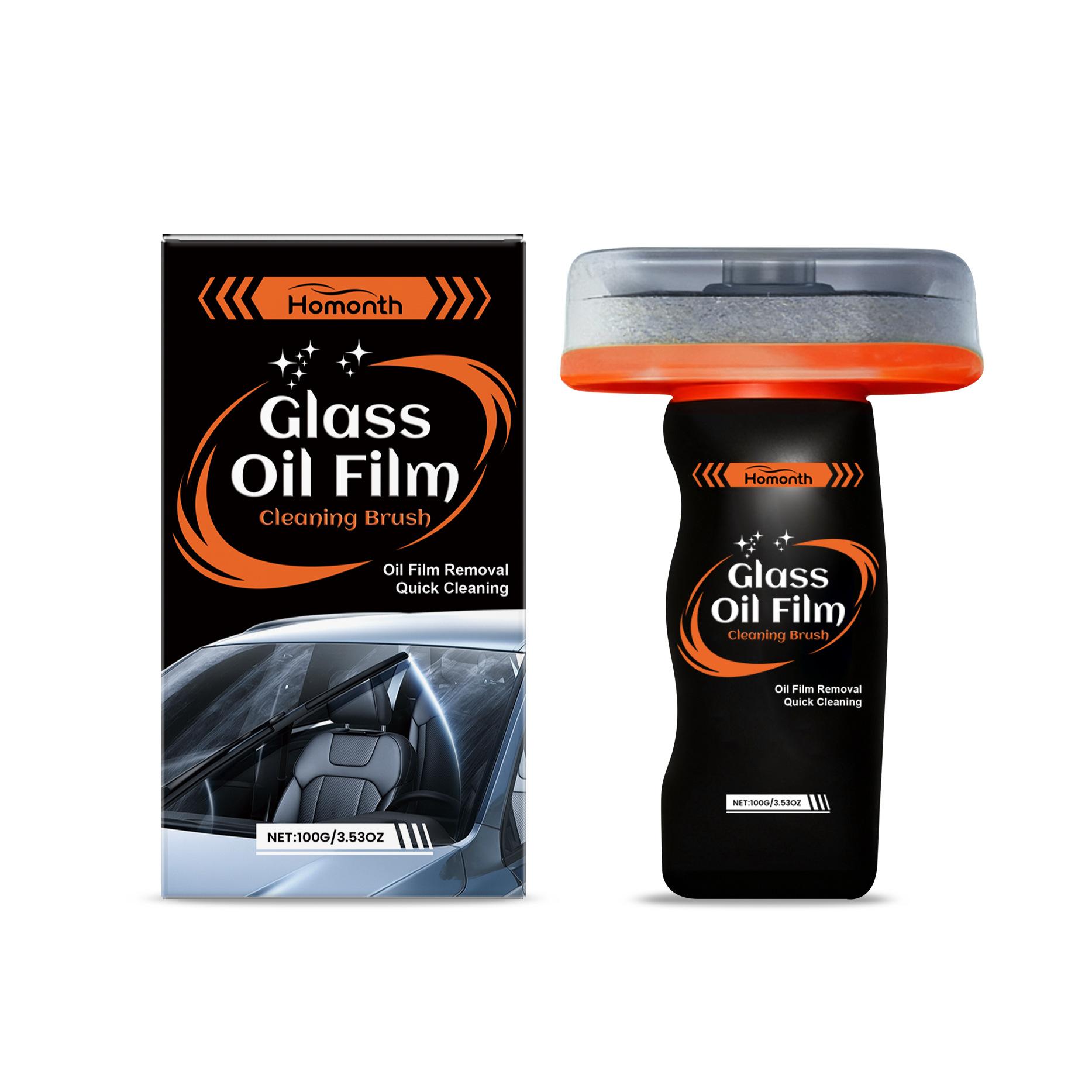 

100g Car Windshield Cleaner Rain Repellent Hydrophobic Glass Water Anti Fog Oil Film Removal Auto Glass Cleaner Long-lasting
