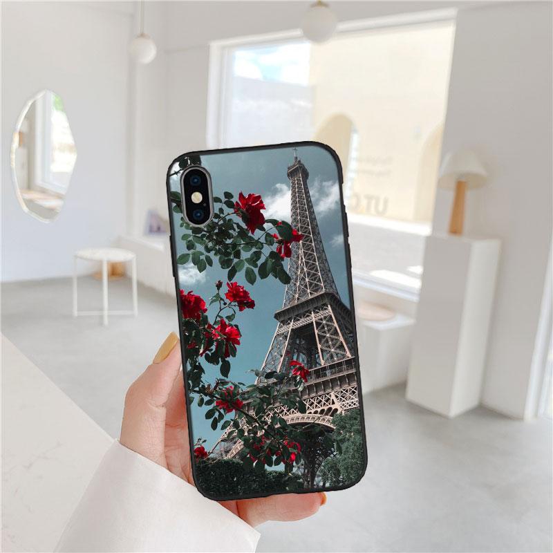 Paris Eiffel tower New High-End Cover Phone Case for Redmi Note 10 11 12 Pro Max 10S 10C 10T 11A 11S 12S 12C