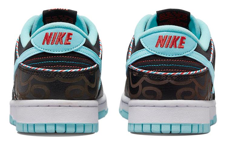 Nike Dunk Low Se 'Барбершоп Черный' DH7614-001