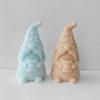 Faceless-Santa Candle Silicone Mold DIY Dwarf Perfume-Stone Candle Making Gypsum-Resin Mold Holiday Gift Home Decoration