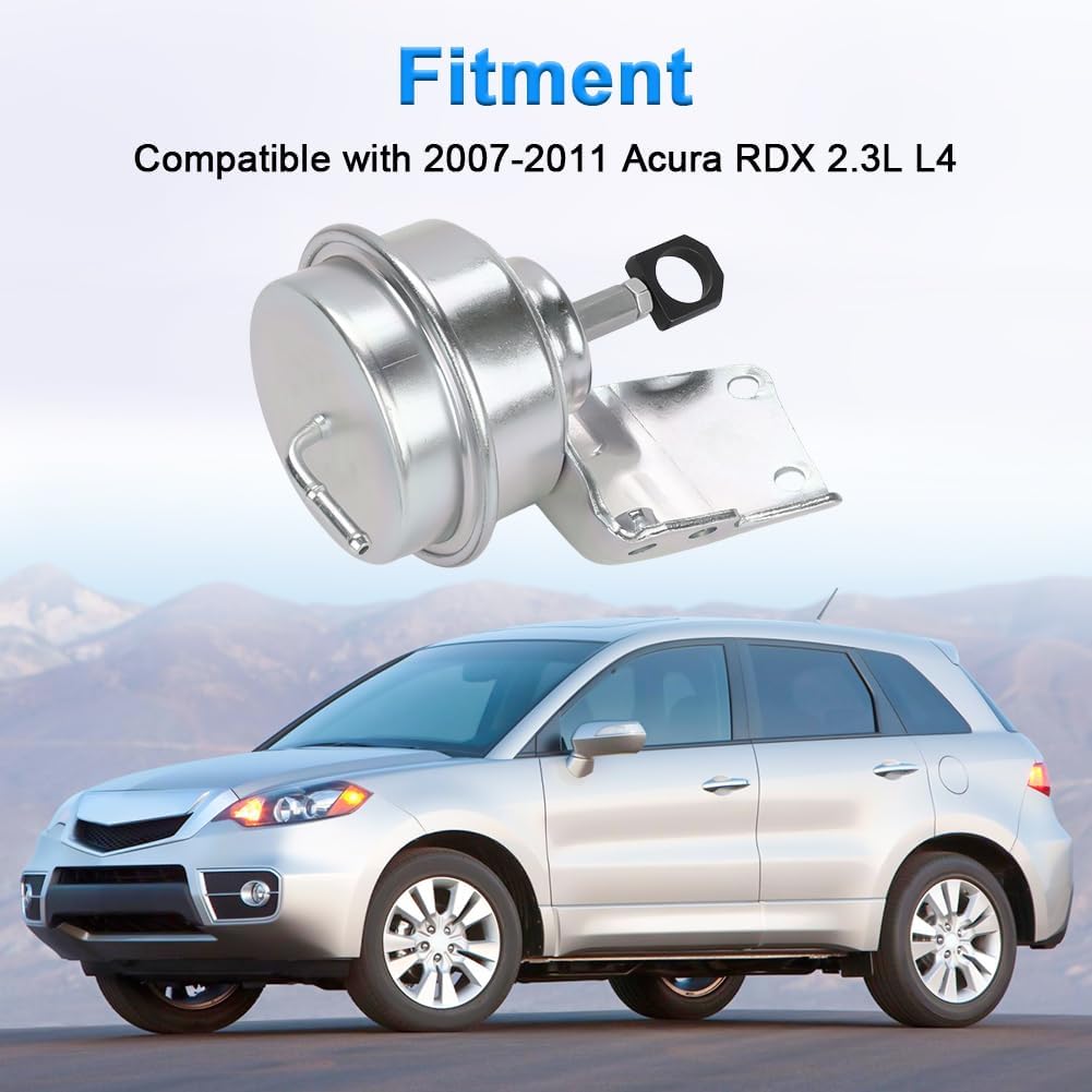 Turbo Wastegate Vacuum Actuator Compatible with 2007-2012 Acura RDX 2.3L L4 2300DO-VT.T Engine Flow Control Replacement for 49389-18470 49389-01020