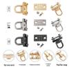 Bag and Luggage Accessories: Rings, Monk's Head, Nipple Studs, DIY Leather Buckles, Screw Decorative Studs