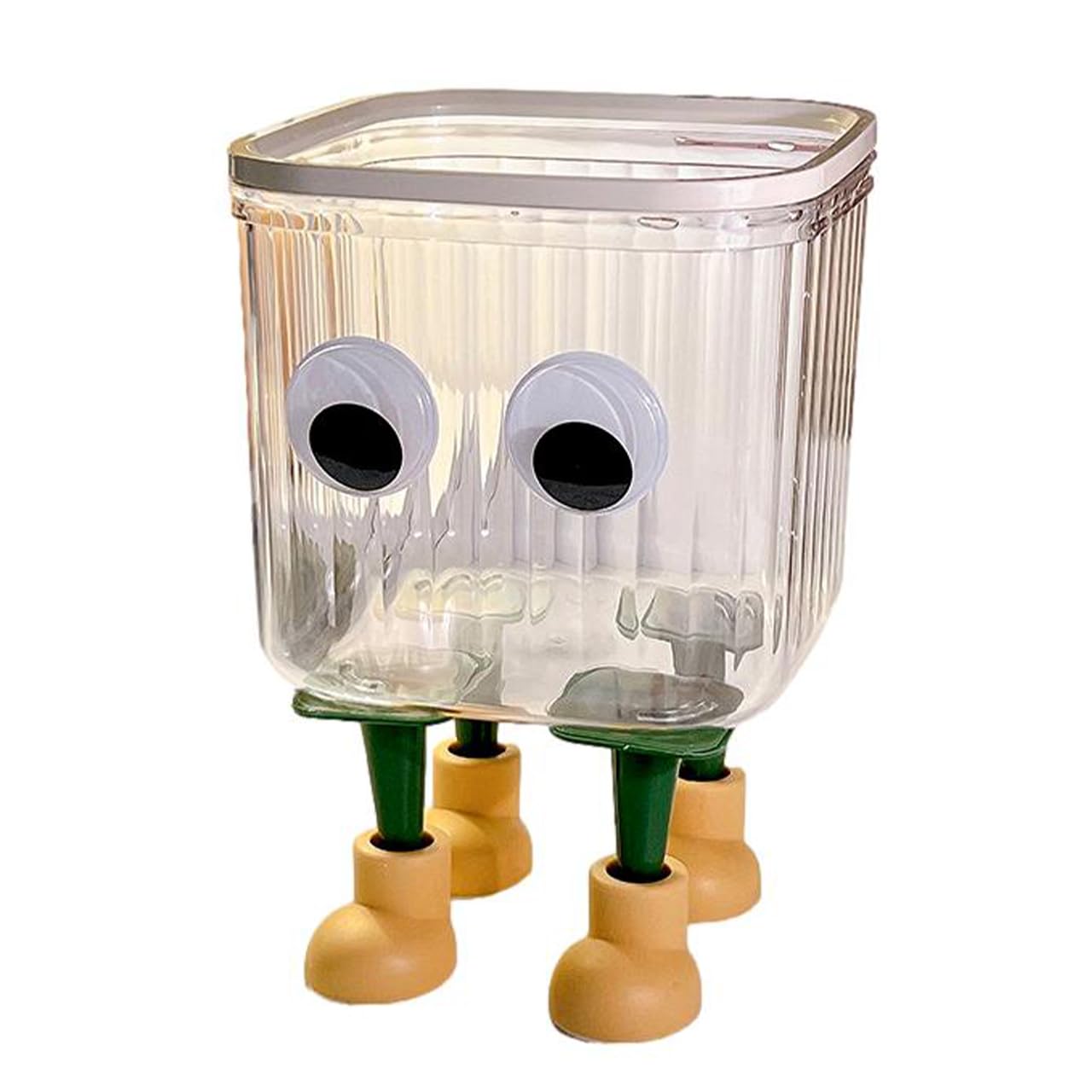 

[Queen-b] Уникальное и милое настольное мусорное ведро, Коробка для хранения мелких предметов, Забавный органайзер для стола для офиса и офисного использования, Многофункциональный (Большой - Без крышки)