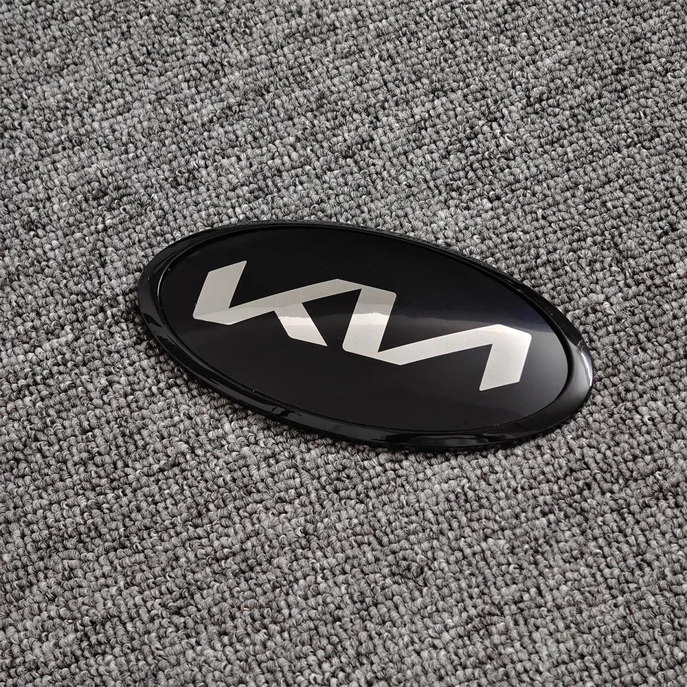 2026 Hot Car Sticker Car Front Hood Emblem Rear Trunk Badge for KIA Sportage Ceed Sorento Cerato Optima Picanto Rio Soul K3 K5 S