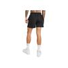 Nike Logo Elastic Casual Shorts Men shorts Black NESSF560-001
