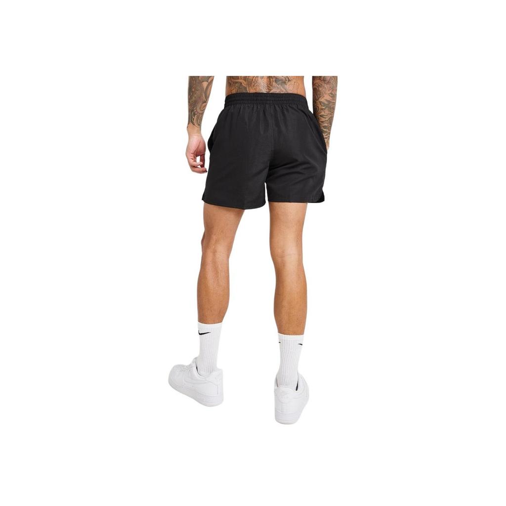 Nike Logo Elastic Casual Shorts Men shorts Black NESSF560-001