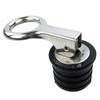 2pcs Durable Boat Marine 1 Inch Stainless Steel Snap Handle Locking Rubber Drain Plug High Quality