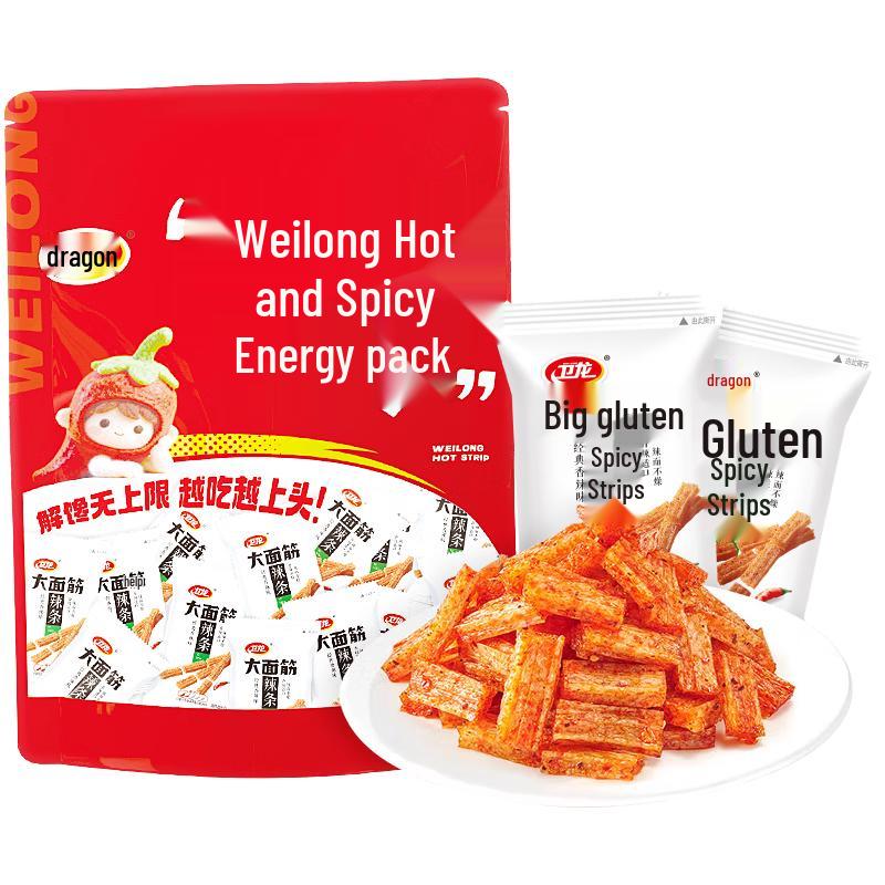 Weilong Spicy Gluten Strips