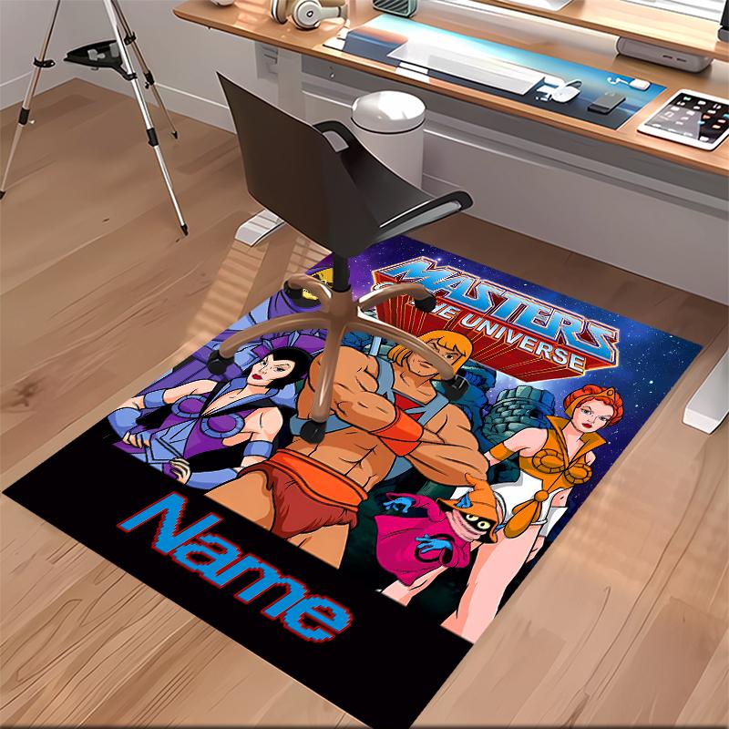 Custom personalization He-Man and the Masters of the Universe Print Area Rug - Soft, Washable Non-Slip Indoor Mat,Living Room,Home&Office Decorative R