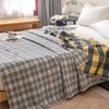Spring & Summer 100% Cotton Triple-Layer Gauze Cooling Quilt for Home and Office