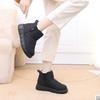 Women's winter cotton boots  new women's shoes for cold weather comfortable and soft sole anti-slip shoes free women's shoes