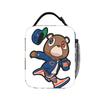 Kanye West Dropout Bear Chicago Vintage Graduation Insulated Lunch Bags Cooler Bag Lunch Container Tote Lunch Box Food Bag
