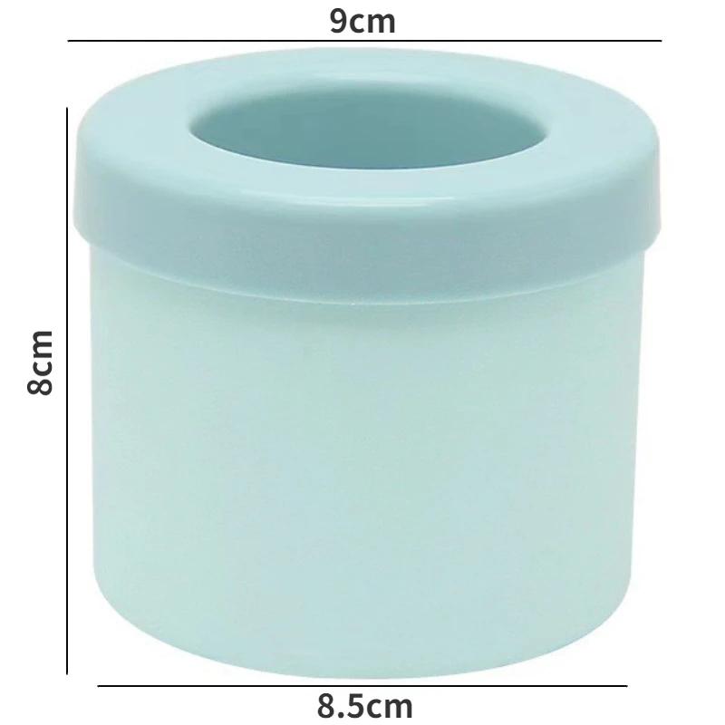 Eiskübel, Tassenform, Eiswürfelschale, Lebensmittelqualität, schnell einfrieren, Silikon-Eismaschine, kreatives Design, Eiskübel, Whisky-Biermaschine