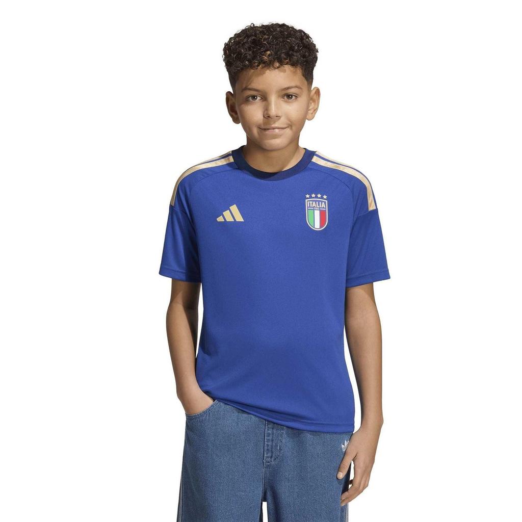 adidas Dziecięca Koszulka Piłkarska Włochy