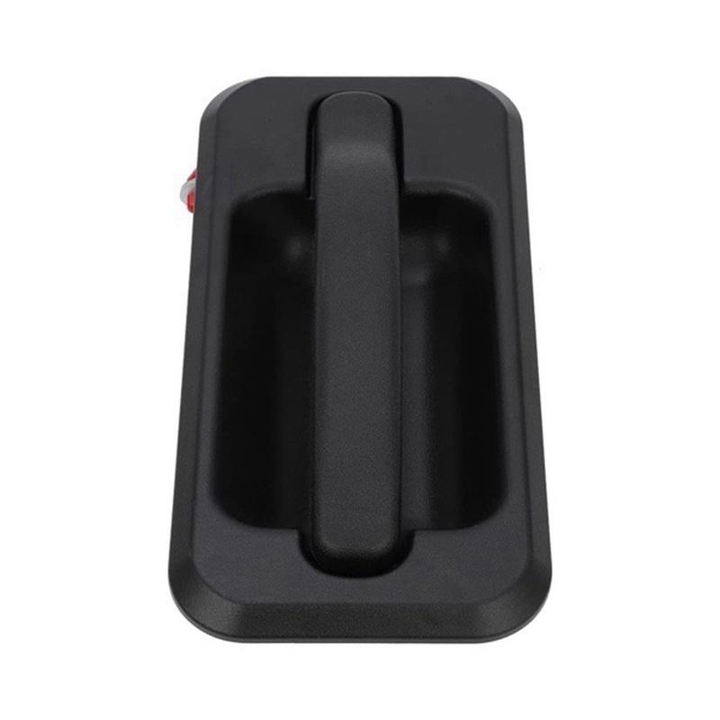 4Pcs Exterior Outside Door Handle Set Auto Parts for 2003-2009 Hummer H2 Black Textured 131609870457 15104792 10360326