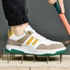 Novos Sapatos de Segurança Masculinos Para Trabalho Sapatos Casuais Masculinos com Biqueira de Aço Tênis de Trabalho Anti Esmagamento à Prova de Perfuração Homem Mulher Calçados Casuais