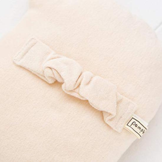 Ompkins BABY Organic Cotton Cat Hug Pillow Made In Japan Y-1291 100% [Kitty Series] (Natural)