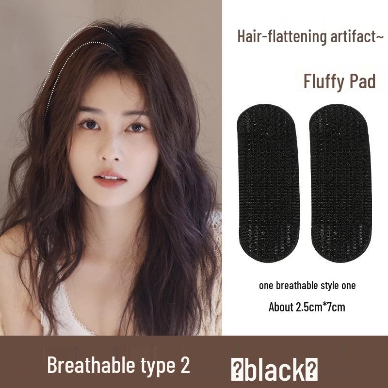 

Пушистая клипса для объема и высоты волос