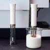 Milk Frother Machine Wireless Electric Mixer, Hands - Free 2 - In - 1 Whisk, 3 - Speed Rechargeable For Baking/Coffee Frothing