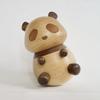 Cute Cartoon Giant Panda Wooden Toothpick Barrel B&B Toothpick Jar Wooden Toothpick Barrel Storage Toothpick Box Ornaments