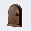 Wall Mounted Switch Protective Cover Multi-functional Anti-touch Socket Decorative Frame Door Shape Creative Wood Switch Cover