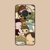 Anime Yoshitomo Nara Phone Case for Huawei Mate 60 50 40 30 20 10 Pro Plus Lite E 5G Colorful Printing Cover Cover Luxury Pretty