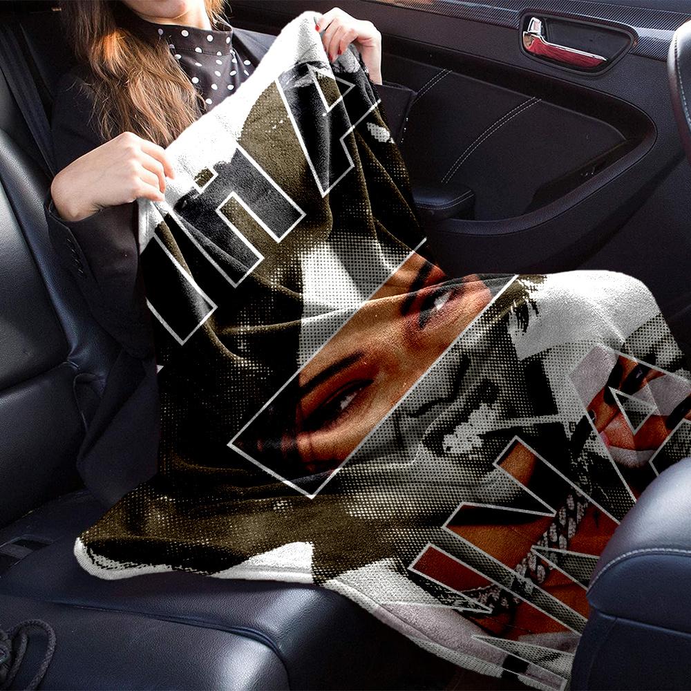 Rihanna Blanket, High quality Comfortable for All Seasons, Home Decor, Warmth and Comfort
