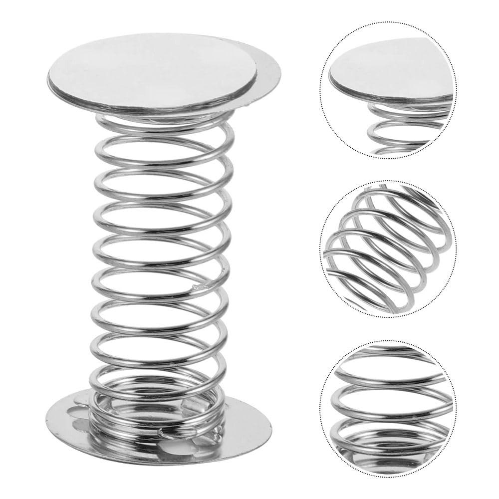 10 Adet Sevimli Zıplayan Standlı Yaylı Dekorasyon Aksesuarları Yaylı Taban Oyuncak Gösterge Paneli Baş Sallayan Araba