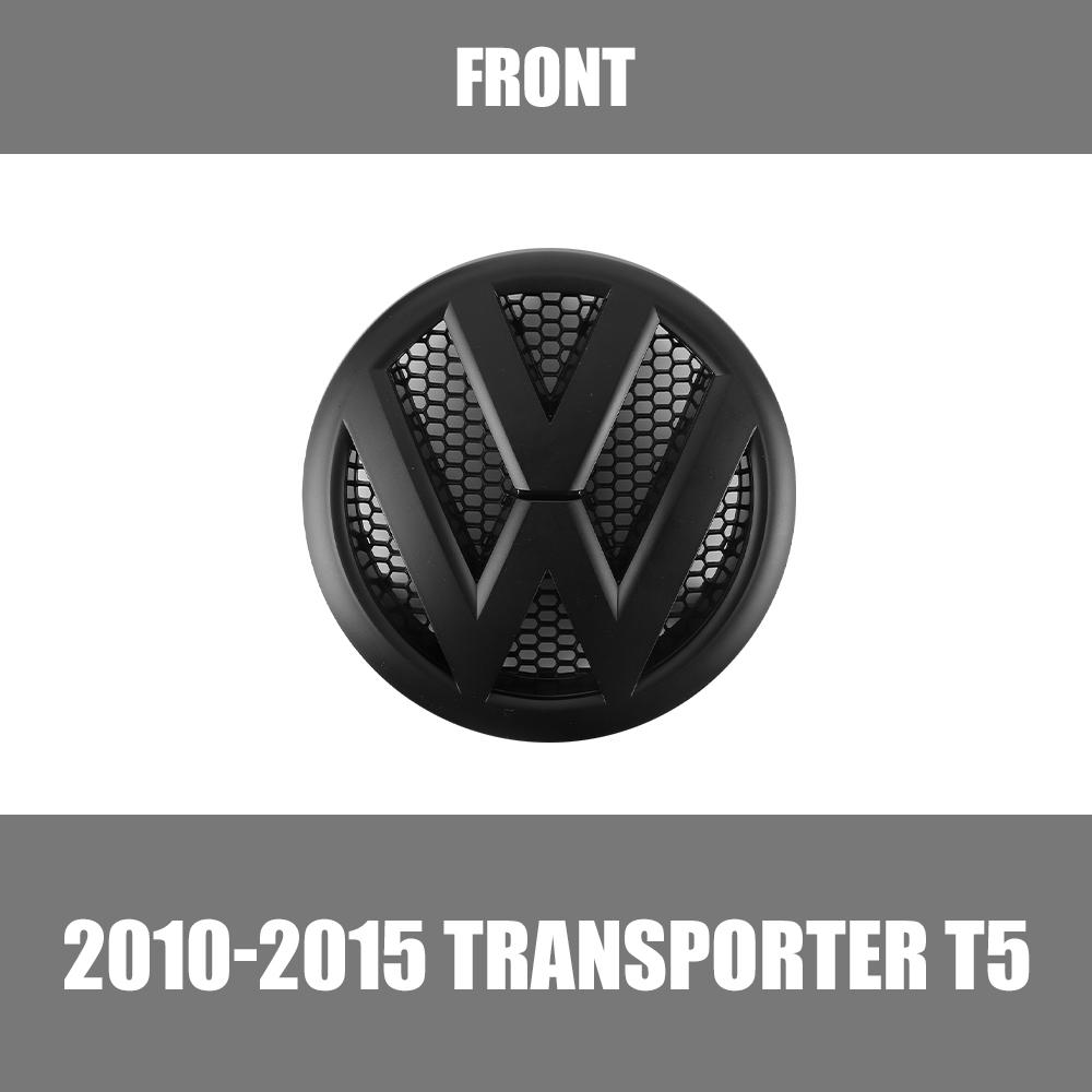 ADMVN1 For Volkswagen VW Transporter T5 2010 2011 2012 2013 2015 2014 Car Front Rear Trunk Logo Emblem Badge Sticker Decoration