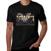 Supernatural All Chibi Characters Tshirt Labor Work Casual Tshirt