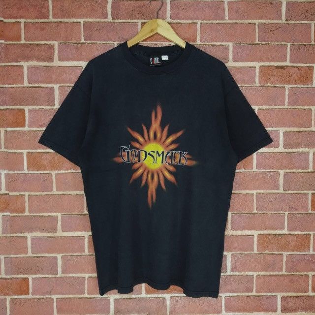 Vintage 90s Godsmack Heavy Metal Band Music Unisex T-shirt S-5XL KH8267