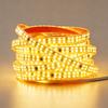 SMD 2835 LED Strip 12MM Width 240LEDs/M AC220V Flexible Cuttable Soft Lamp IP68 Waterproof Warm/Neutral/White Light With EU Plug
