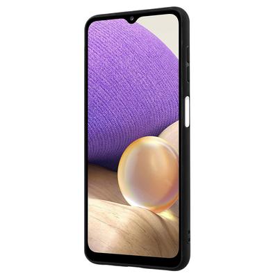 Pentru Samsung Galaxy A13 4G/5G/A04s 4G (164,7 x 76,7 x 9,1 mm)/A04 4G (164,4 x 76,3 x 9,1 mm)/Husă spate mată TPU pentru telefon M13 5G cu inel suport