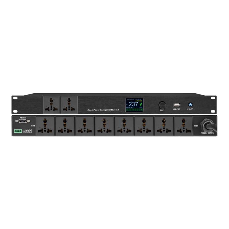 Hongshidao HSD-S358 8+2 Channel Power Sequencer (CN version)