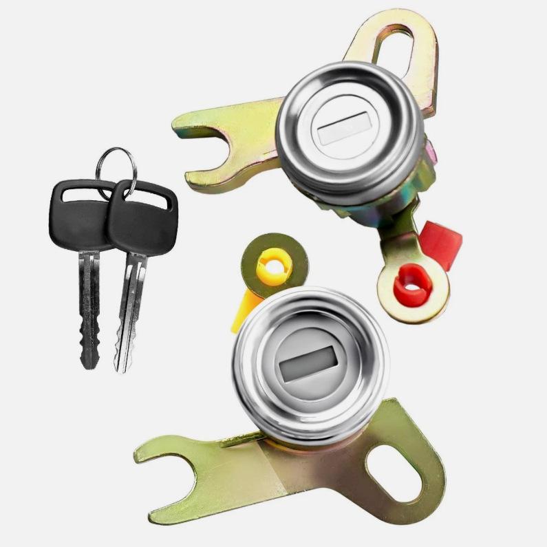 

Front Left Door Key Lock Set for 1997-2001 Toyota Camry (Part 69051-33140) None
