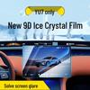 YU7 Tempered Glass Screen Protector & Central Control Protective Film for Car Interior Modification Accessories