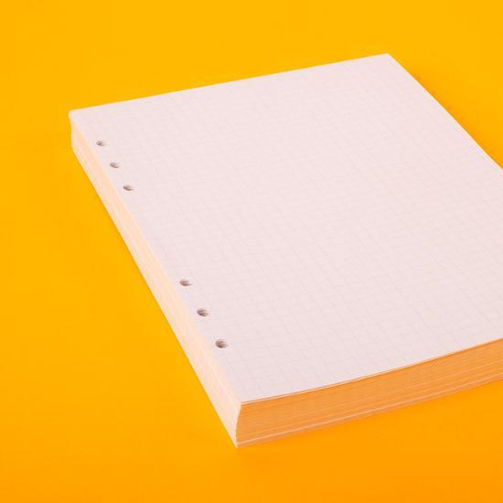 LucaLab A5 Six-hole Refill Jumbo Grid Notebook, a Popular Phrase In Korea