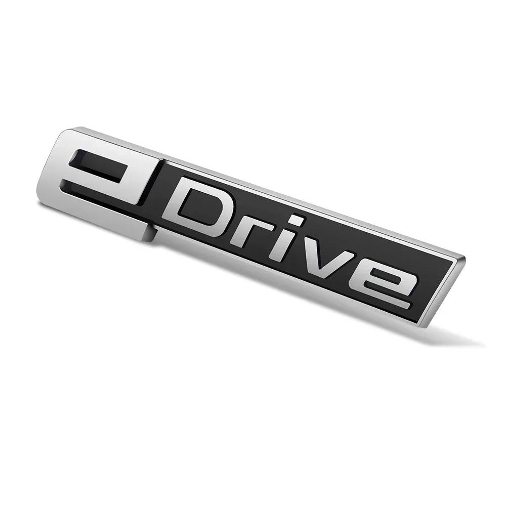 Car EDrive Emblem Side Trunk Sticker for BMW E28 E60 E87 E90 X1 X2 X3 X5 X7 F35 F01 F18 E46 E84 Auto Body Badge Decal Accesorios
