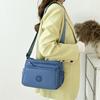 Multi-Pocket Casual Shoulder Bag for Women Fashion Crossbody Messenger Bag with Zipper KTB