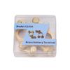 Fast Mount Broad Suitability Automotive Battery Terminal Thickened Solid Copper Build Enables Quick Tool Less Assembly