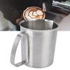 Heavy-Duty Milk Frothing Cup 304 Stainless Steel Stainless Steel Cup Coffee Cup  Baking And Cooking
