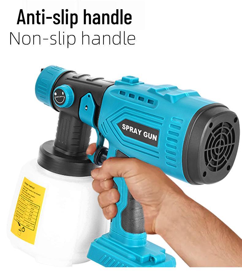 Bosch 18V Electric Paint Sprayer (No Battery) Large Caliber Charging Gun
