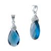 London Blue Topaz Silver Pendant 3.743ct (1652817)