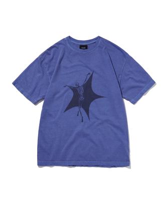 Seuweideu Skull Star Tee [Pigment Purple]