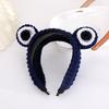 Cartoon Animal Wash Face Headband Knitted for Frog Headbands Lovely Party Hair P