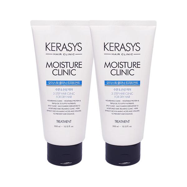 KERASYS Moisture Clinic Moisture Damage Care Treatment 300ml x2