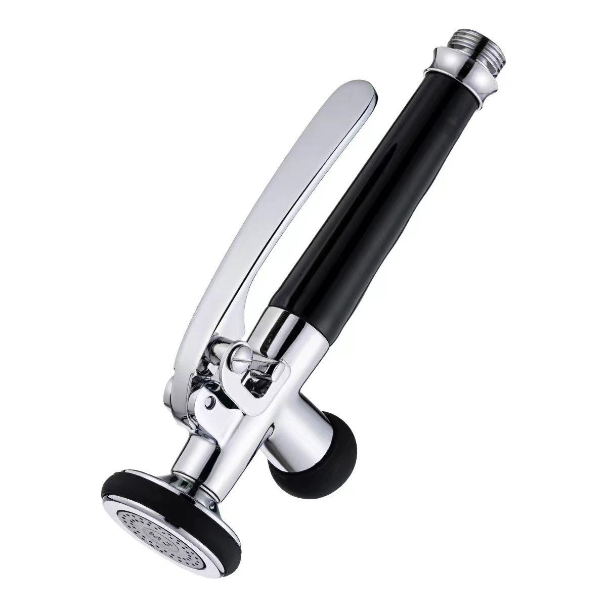 High-Pressure Pull-Out Spring Kitchen Faucet Nozzle - Gun-Type Shower Head Accessory