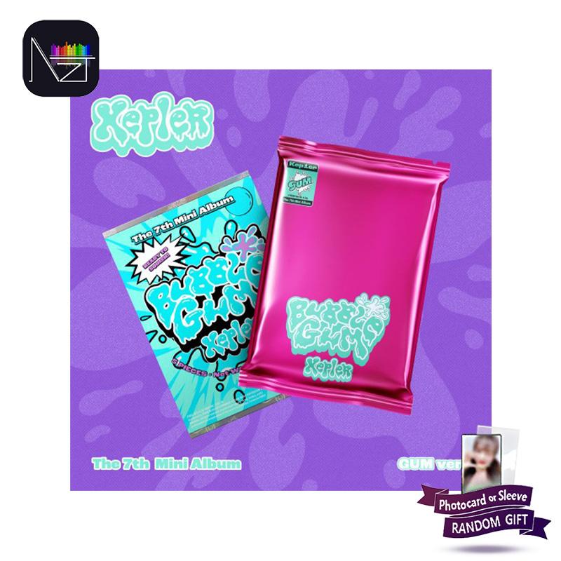 Kep1er – The 7th Mini Album [BUBBLE GUM] (BUBBLE Ver. / GUM Ver.)