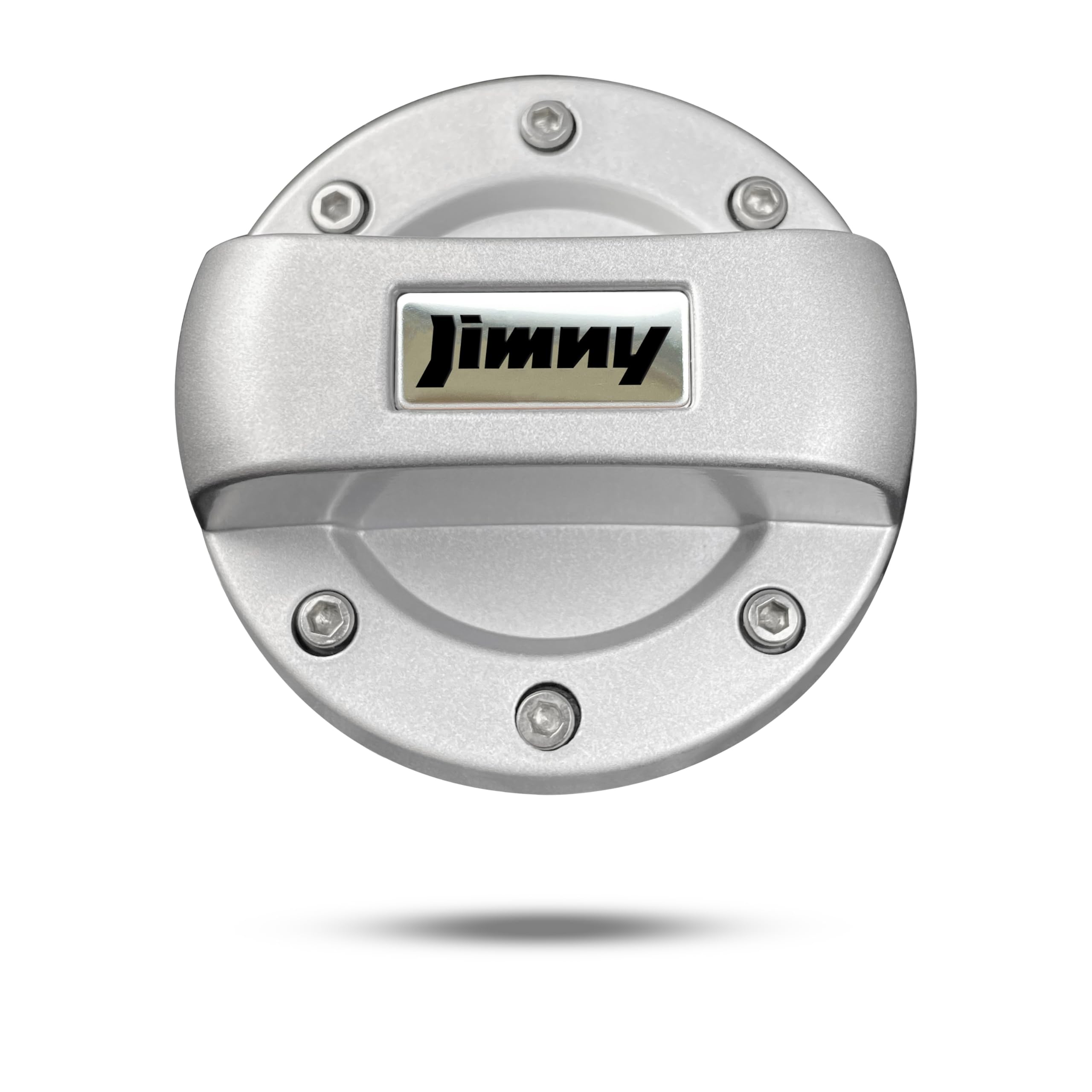 

AYDMY Редкая крышка бензобака Jimny ручной работы (Серебряный) [Использовал]