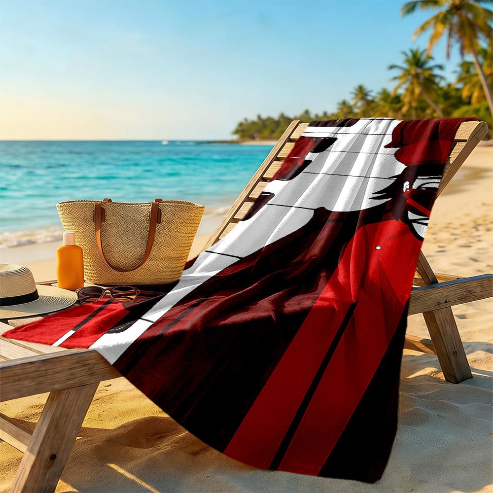 Incredibox Beach Towel High Absorbency & Quick-Dry Comfortable Lightweight Perfect for Traveling Yoga Camping and Swimming